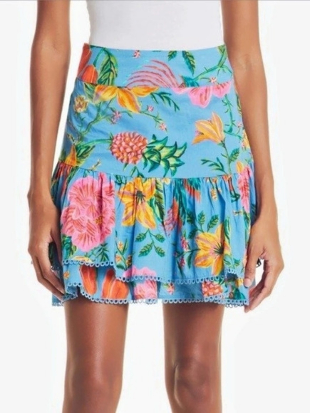 FARM RIO Mini Skirt